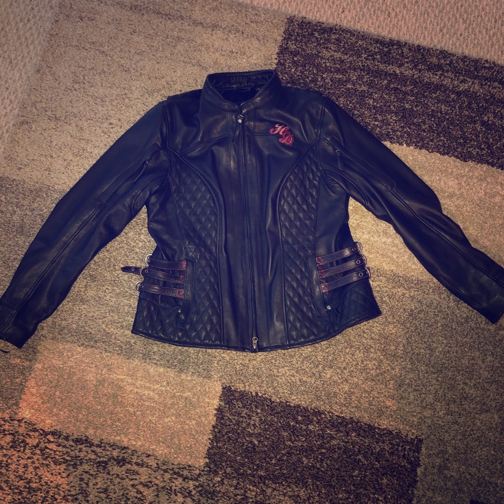 NWOT Harley Davidson leather jacket size XL